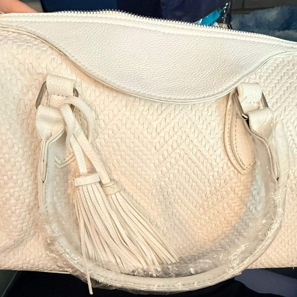Elegant White Women's Handbag NWOT